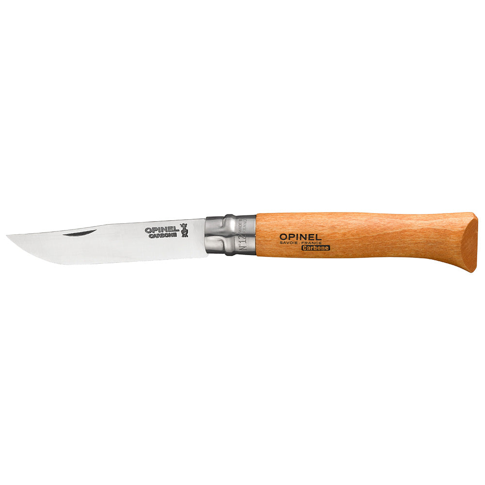 Navalha de aÃ§o de carbono nÂº12, lÃ¢mina de 12cm. opinel_0