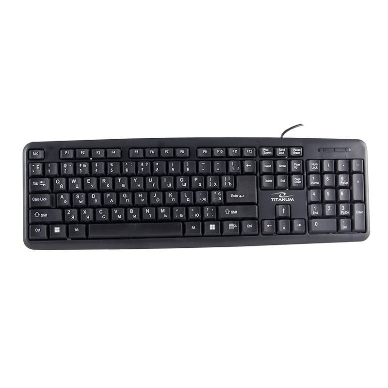 TITANUM WIRED STANDARD USB KEYBOARD UA_1