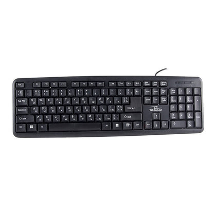 TITANUM WIRED STANDARD USB KEYBOARD UA_1