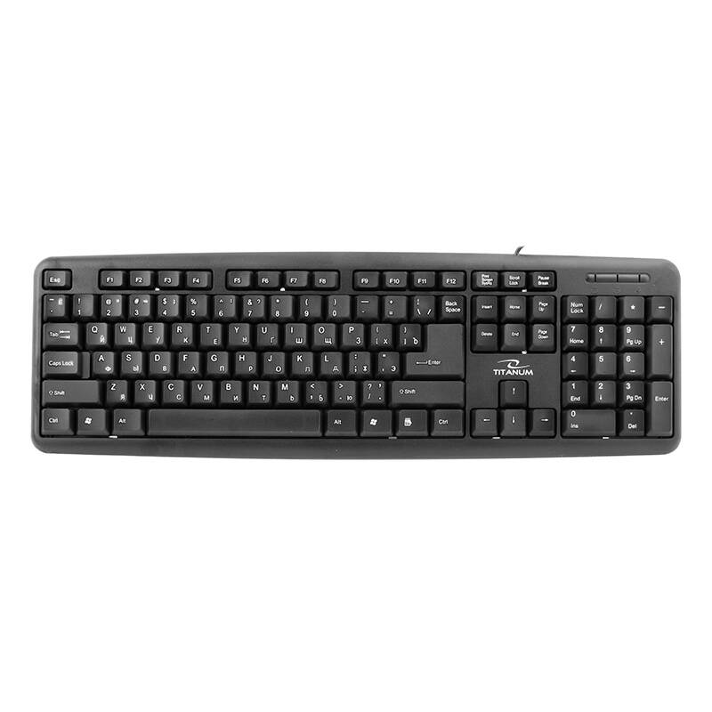 TITANUM WIRED STANDARD USB KEYBOARD RUS_1