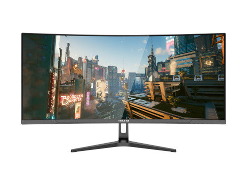 TECNO MEGAVIEW GT AXS34MK1 34INCH GAMING WQHD 180HZ, 1MS, CURVED_0