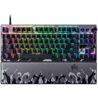 TECLADO RAZER HUNTSMAN V3 PRO TENKEYLESS 8KHZ NIKO ED. (USA) (RZ03-05521500-R3M1)_0