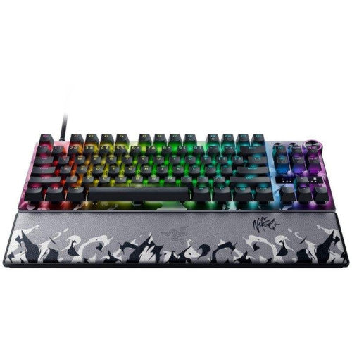 TECLADO RAZER HUNTSMAN V3 PRO TENKEYLESS 8KHZ NIKO ED. (USA) (RZ03-05521500-R3M1)_3