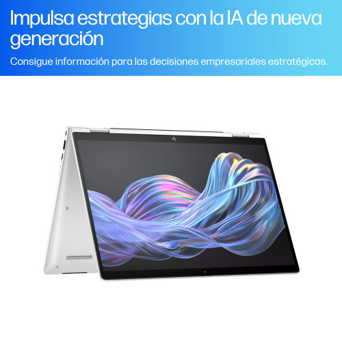 HP EliteBook X Flip G1i Next Gen AI Wolf Pro Security Edition Copilot+ PC Intel Core Ultra 7 258V HÃ­brido (2-en-1) 35,6 cm (14") Pantalla tÃ¡ctil 2.5K 32 GB LPDDR5x-SDRAM 512 GB SSD Wi-Fi 7 (802.11be) Windows 11 Pro Plata_3