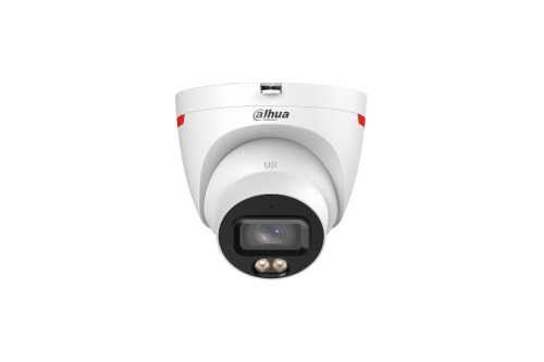 (DH-IPC-HDW2449TP-S-LED-0280B-PRO-S1) DAHUA CAMARA IP WIZCOLOR TURRET WIZSENSE SERIE 2 4MP CON INTELIGENCIA ARTIFICIAL SOPORTA MICROSD 256GB, 12 VDC/POE, 1967, SMD PLUS, WDR 120DB, OPTICA FIJA  2.8MM_1