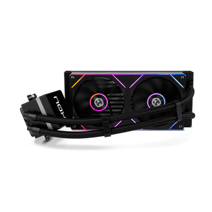 NOX Hummer M-240 LCD|Kit RL MagnÃ©tico ARGB Negro_0
