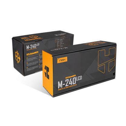NOX Hummer M-240 LCD|Kit RL MagnÃ©tico ARGB Negro_6