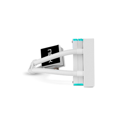 Sistema de Refrigeración Líquida Nox M-240 LCD/ Blanco_4