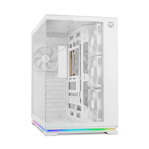 Caja Gaming Semitorre Nox Hummer Galaxy/ Blanca_1