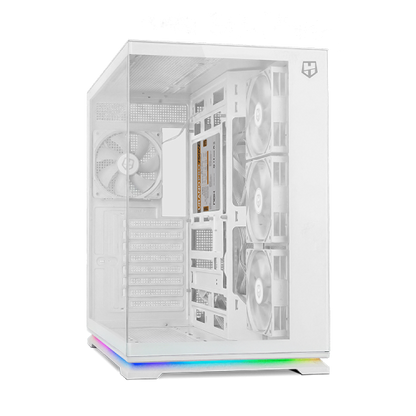 Caja Gaming Semitorre Nox Hummer Galaxy/ Blanca_1