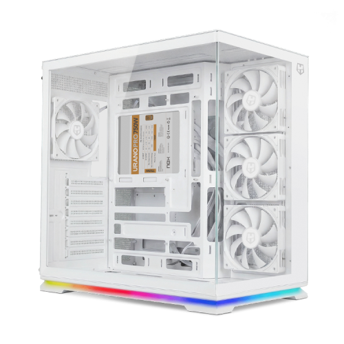 Caja Gaming Semitorre Nox Hummer Galaxy/ Blanca_2
