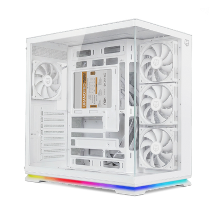 Caja Gaming Semitorre Nox Hummer Galaxy/ Blanca_2