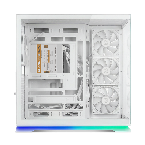 Caja Gaming Semitorre Nox Hummer Galaxy/ Blanca_4