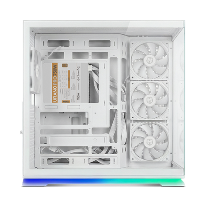 Caja Gaming Semitorre Nox Hummer Galaxy/ Blanca_4
