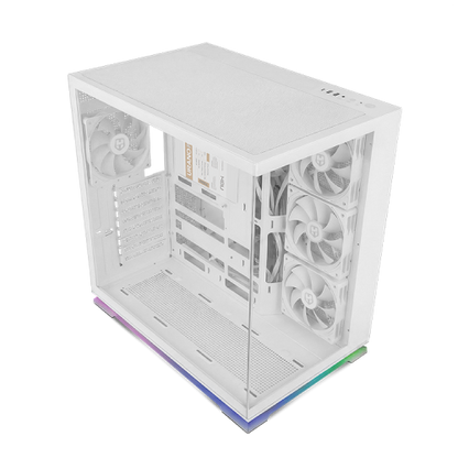 Caja Gaming Semitorre Nox Hummer Galaxy/ Blanca_5