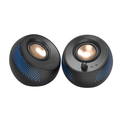 Creative Computer Speaker Pebble X bluetooth black Schwarz (51MF1715AA000)_0