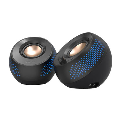 Creative Computer Speaker Pebble X bluetooth black Schwarz (51MF1715AA000)_1