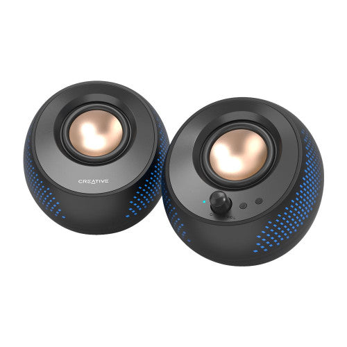 Creative Computer Speaker Pebble X bluetooth black Schwarz (51MF1715AA000)_2