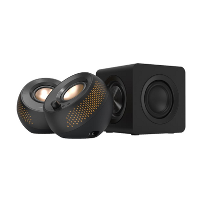Creative Computer Speaker Pebble X Plus 2 1 Creative1 Creative 1 with Subwoofer black Schwarz (51MF0495AA000)_0