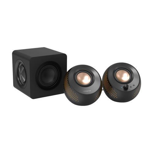 Creative Computer Speaker Pebble X Plus 2 1 Creative1 Creative 1 with Subwoofer black Schwarz (51MF0495AA000)_1