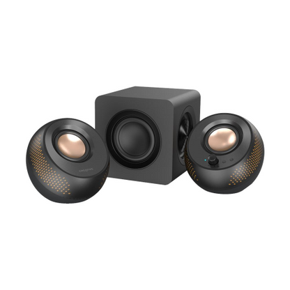 Creative Computer Speaker Pebble X Plus 2 1 Creative1 Creative 1 with Subwoofer black Schwarz (51MF0495AA000)_2