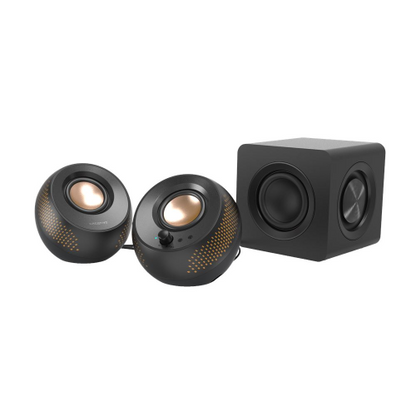 Creative Computer Speaker Pebble X Plus 2 1 Creative1 Creative 1 with Subwoofer black Schwarz (51MF0495AA000)_3