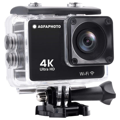 Action Cam AgfaPhoto AC9000 12mp 4K Preta