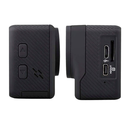 Action Cam AgfaPhoto AC9000 12mp 4K Preta