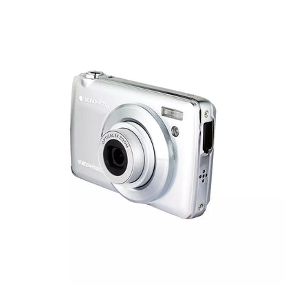 Máquina Fotográfica Compacta Digital DC-8200 Prata + 1 Cartão Sd 16GB AgfaPhoto