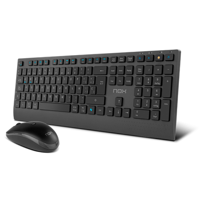 Teclado y Ratón Inalámbricos Nox Lite Duo_1