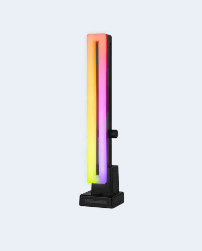 Soporte para Tarjeta Gráfica ARGB Nox Hummer H-VGA ARGB/ Compatibilidad Universal/ Negro_1