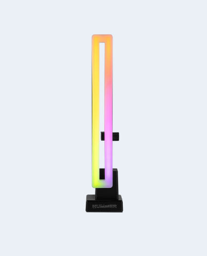 Soporte para Tarjeta Gráfica ARGB Nox Hummer H-VGA ARGB/ Compatibilidad Universal/ Negro_2