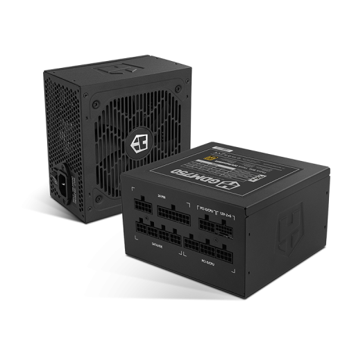 Fuente de Alimentación Nox Hummer GDM/ 750W/ Ventilador 12cm/ ATX 3.1/ PCIe 5.1/ 80 Plus Gold_1