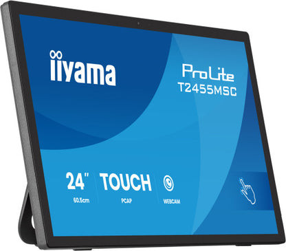 MONITOR IIYAMA, 23.8" IPS, MULTI-TOUCH 10PT, 1920X1080 60HZ_0