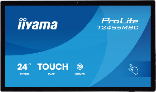 MONITOR IIYAMA, 23.8" IPS, MULTI-TOUCH 10PT, 1920X1080 60HZ_2