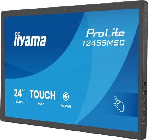 MONITOR IIYAMA, 23.8" IPS, MULTI-TOUCH 10PT, 1920X1080 60HZ_3