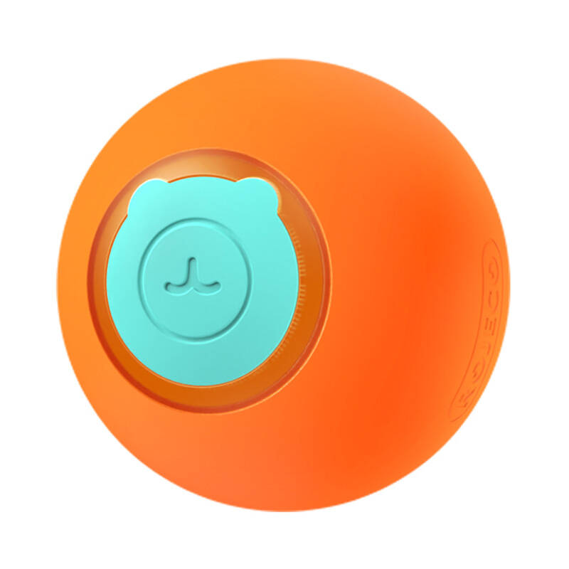 Rojeco Interactive Cat Ball (orange)_0