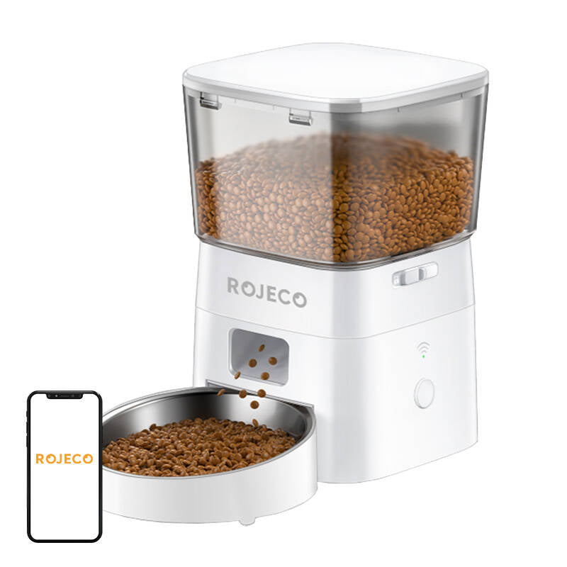 Rojeco 2L Automatic Pet Feeder WiFi Version_0