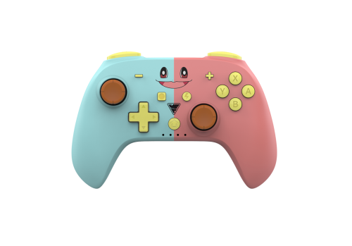 Dragonshock PopTop Azul, Rosa, Amarillo, MarrÃ³n Bluetooth Gamepad AnalÃ³gico/Digital Nintendo Switch, PC_0