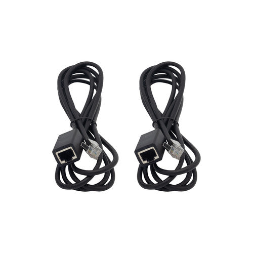 Cabo Extensor Microfone HP - POLY / Preto / 875M4AA_0