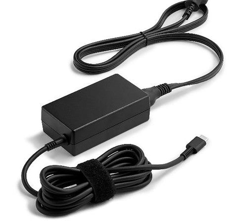 HP Poly USB-C 65W Power Adapter and Power Cord Kit Negro_0