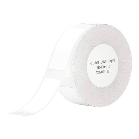 Thermal labels Niimbot stickers  T 15x30mm 210 psc (White)_0