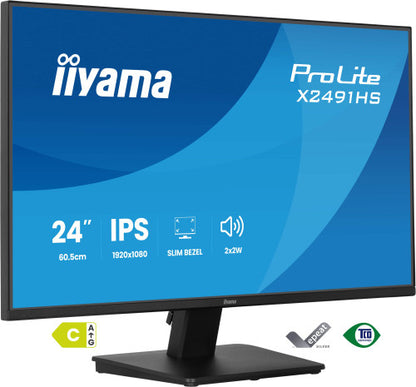 MONITOR IIYAMA, 24" IPS, 4-SIDE SLIM BEZEL 1920X1080 120HZ_0