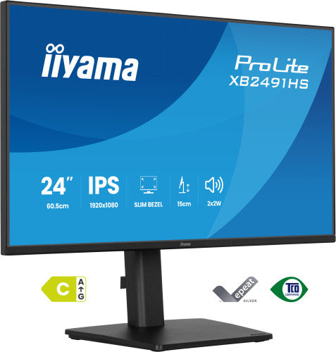 MONITOR IIYAMA, 24", IPS, 4-SIDE SLIM BEZEL 1920x1080 120HZ_0