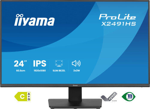 MONITOR IIYAMA, 24" IPS, 4-SIDE SLIM BEZEL 1920X1080 120HZ_2