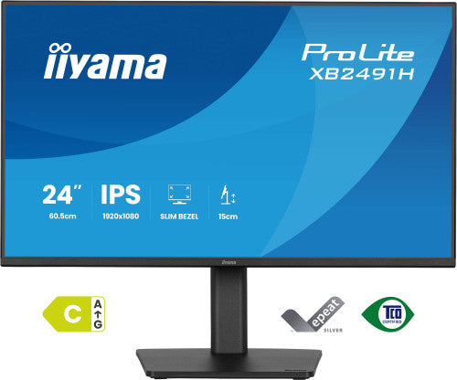 iiyama ProLite XB2491H-B1 pantalla para PC 60,5 cm (23.8") 1920 x 1080 Pixeles Full HD Negro_1