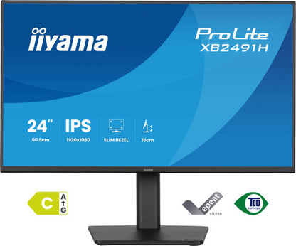 iiyama ProLite XB2491H-B1 pantalla para PC 60,5 cm (23.8") 1920 x 1080 Pixeles Full HD Negro_1