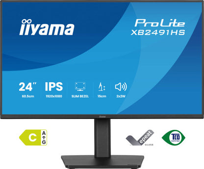 MONITOR IIYAMA, 24", IPS, 4-SIDE SLIM BEZEL 1920x1080 120HZ_1