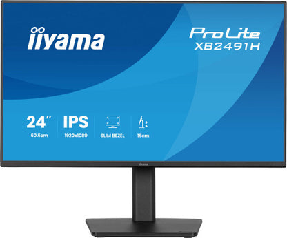 iiyama ProLite XB2491H-B1 pantalla para PC 60,5 cm (23.8") 1920 x 1080 Pixeles Full HD Negro_2
