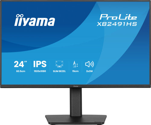 MONITOR IIYAMA, 24", IPS, 4-SIDE SLIM BEZEL 1920x1080 120HZ_2